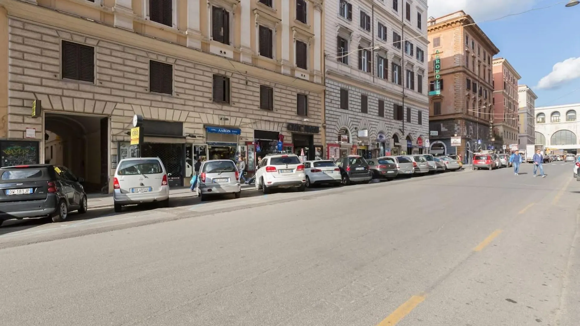 Modern Apartment In Central Rome With Balcony And View 0*,  Italy