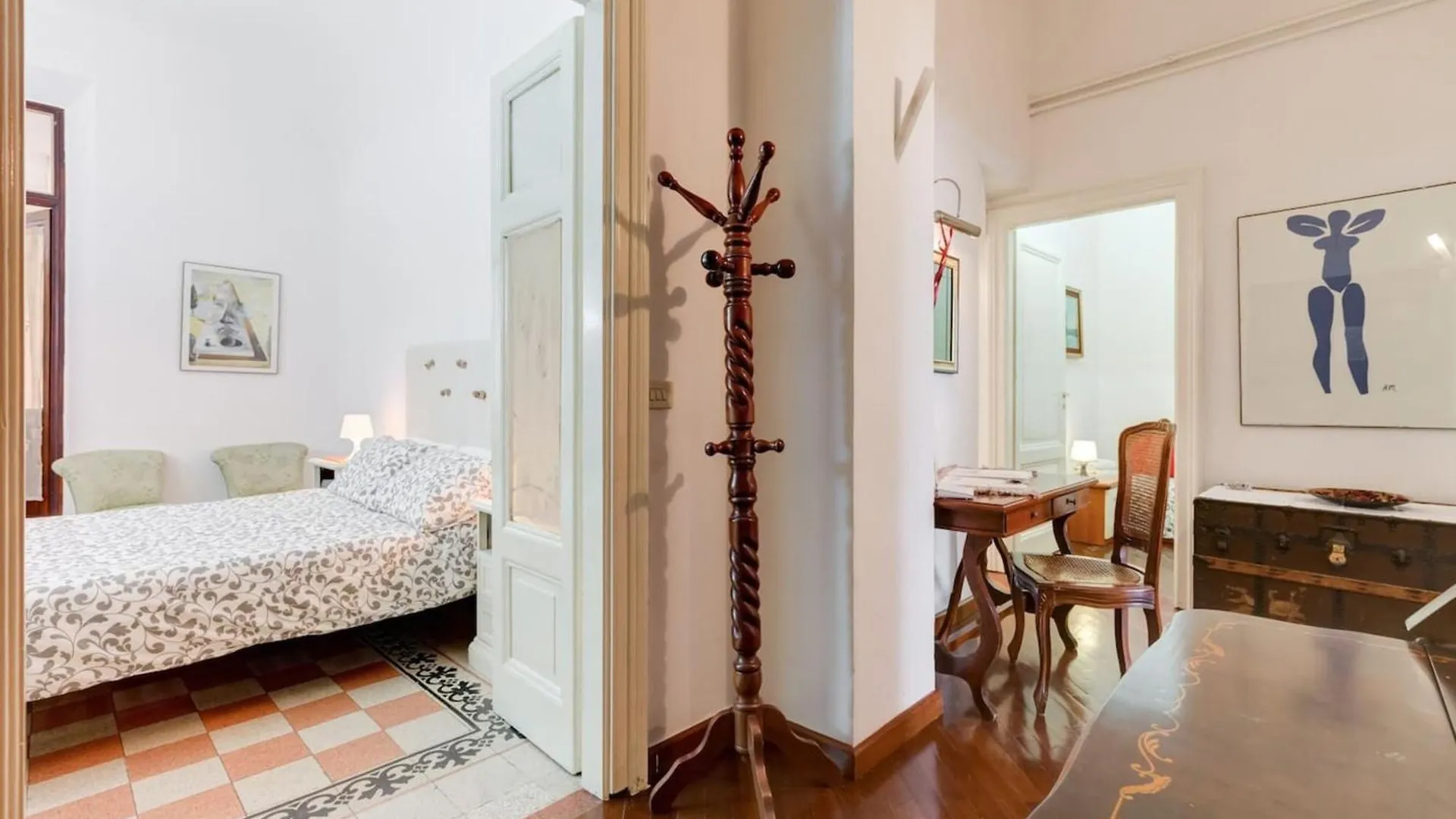 Modern Apartment In Central Rome With Balcony And View